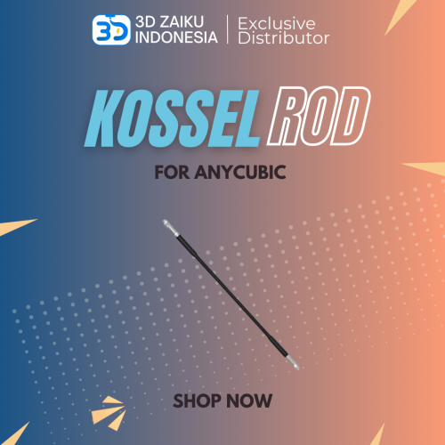 Original Anycubic Kossel Rod Replacement